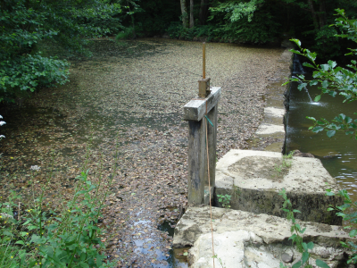 Seuil du Moulin des Issards